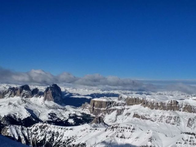 Dolomiti Superski Snow Reports - December 2017