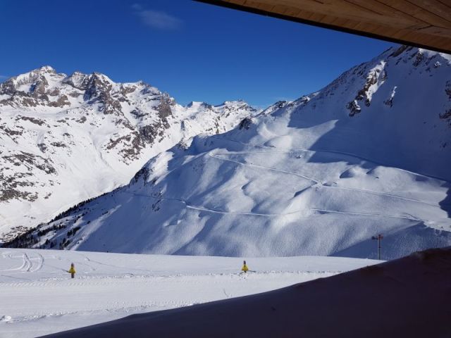 Val d'Isère Snow Reports - February 2018