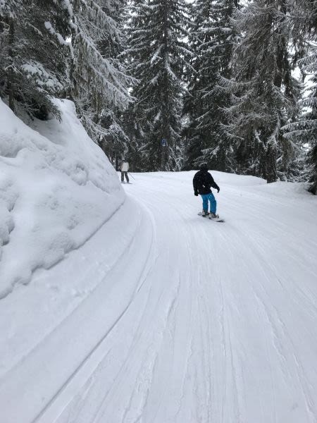 Re:Les Arcs Snow Reports - March 2018