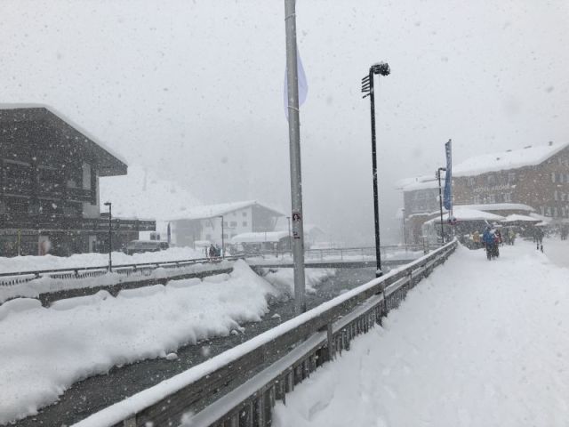 Lech Snow Reports - January 2019