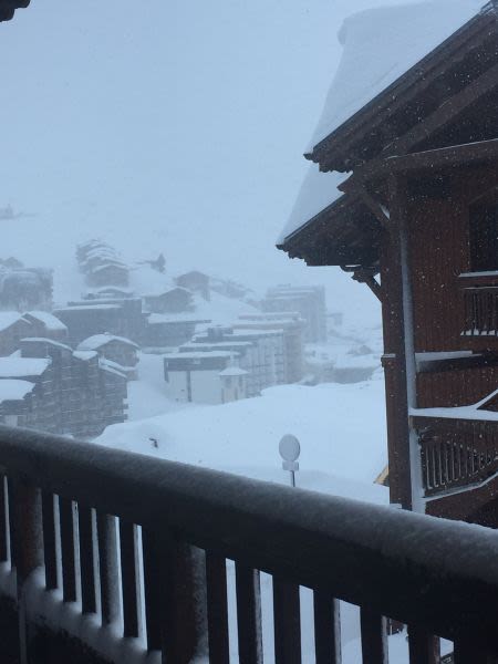 Val Thorens Snow Reports - January 2018