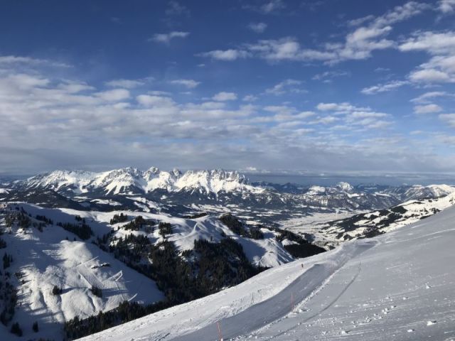 Kitzbühel Snow Reports - January 2019