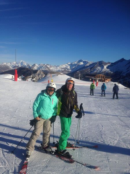 Après Ski in Courchevel 1850