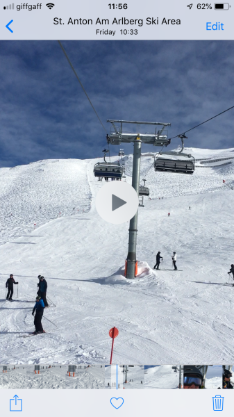 Sankt Anton am Arlberg Snow Reports - January 2019