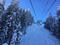 La Tania Snow Reports - February 2019