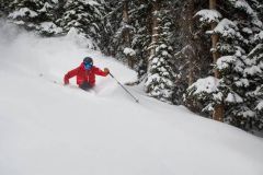 A metre of snow for Aspen