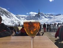 Tignes Le Lac Snow Reports - April 2018