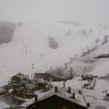 Snow Returns to the Alps and Pyrenees