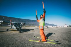 More Flight Routes to the French Alps