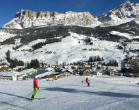 A Big Opening Day in the Dolomities