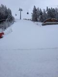 Pre-Weekend Snowfall in the Alps