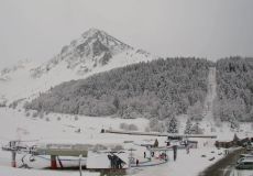 Fresh Snow in the Pyrenees