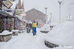 Snowy Start to February in the Alps