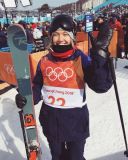 Rowan Cheshire Qualifies For Finals of Olympic Women's Ski Halfpipe