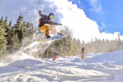 Ski Slopes Up to 90% Open in Eastern USA