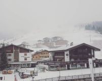 Snow Returns to the Alps