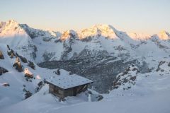 New Snowfall in the Alps