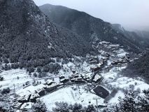 Snowy Week Ahead in The Pyrenees