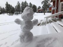 Fresh Snow in Scandinavia as Season Winds Down