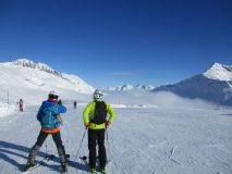 Andermatt Sees A Third More Skiers Day in 18-19 Season