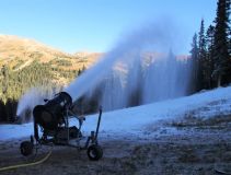 Snowmaking For Start of 19-20 Season Underway in USA