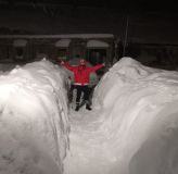 Deep Snow As Season Starts in the French Pyrenees