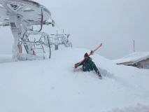 Huge Snowfalls in the Pyrenees