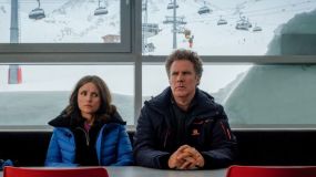 New Will Ferrell Ski Film is Black Comedy