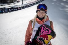 Katie Ormerod First British Boarder To Win a Crystal Globe