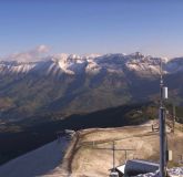 First Snow on US Peaks