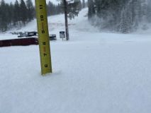 Snow Storm Hits Western US