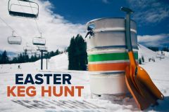 California Ski Centre’s Easter Keg Hunt