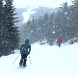 Snow Across USA and Canada At Last