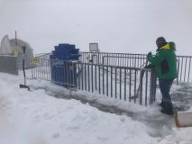 July Snow in the Alps But Open Summer Ski Areas At All Time Low