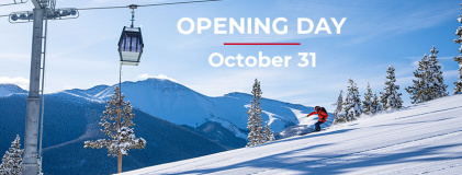 Third Colorado Ski Area Announces October Opening