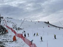 Kitzbühel First Non-Glacier Ski Area Open in the Alps