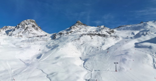 Austrian Resorts Battle For Most Early-Season Terrain Open