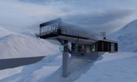 A New Gondola In The Arlberg