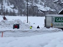 Zermatt Reconnected After Avalanche Cuts Off Resort