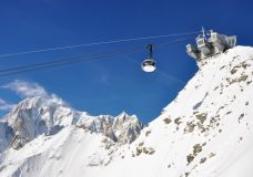 Skyway Monte Bianco reopens on Monday 24 May 