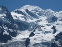 Mont Blanc shrinks by almost 1 metre