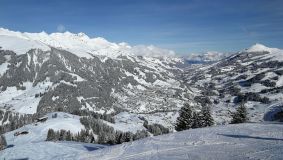 Adelboden-Lenk Snow Reports - January 2019