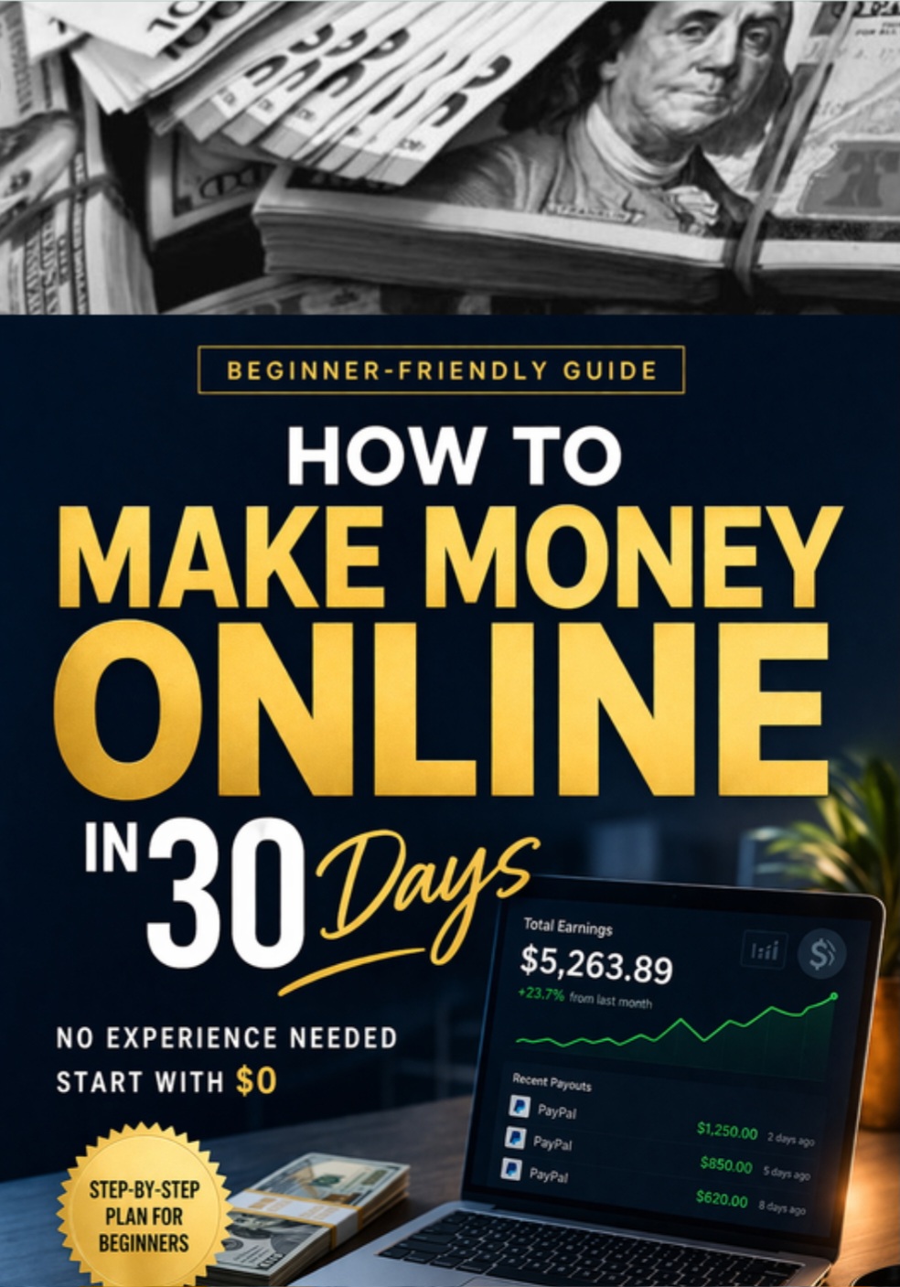 How to make money online in 30 days
