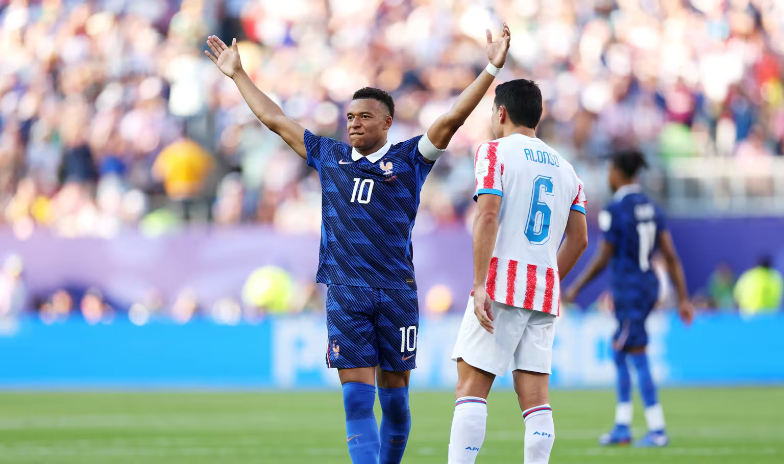 Mbappe leads star names in adidas Golden Boot race