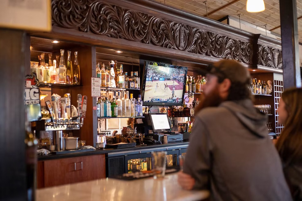 Bar at The Bird