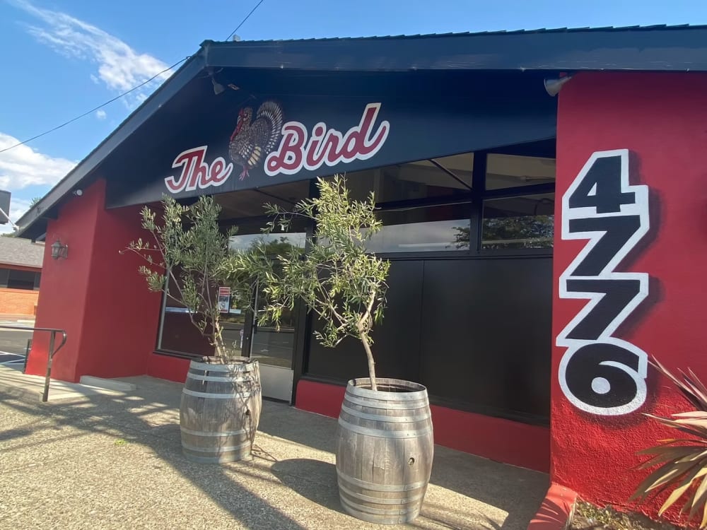 Front of The Bird Restaurant