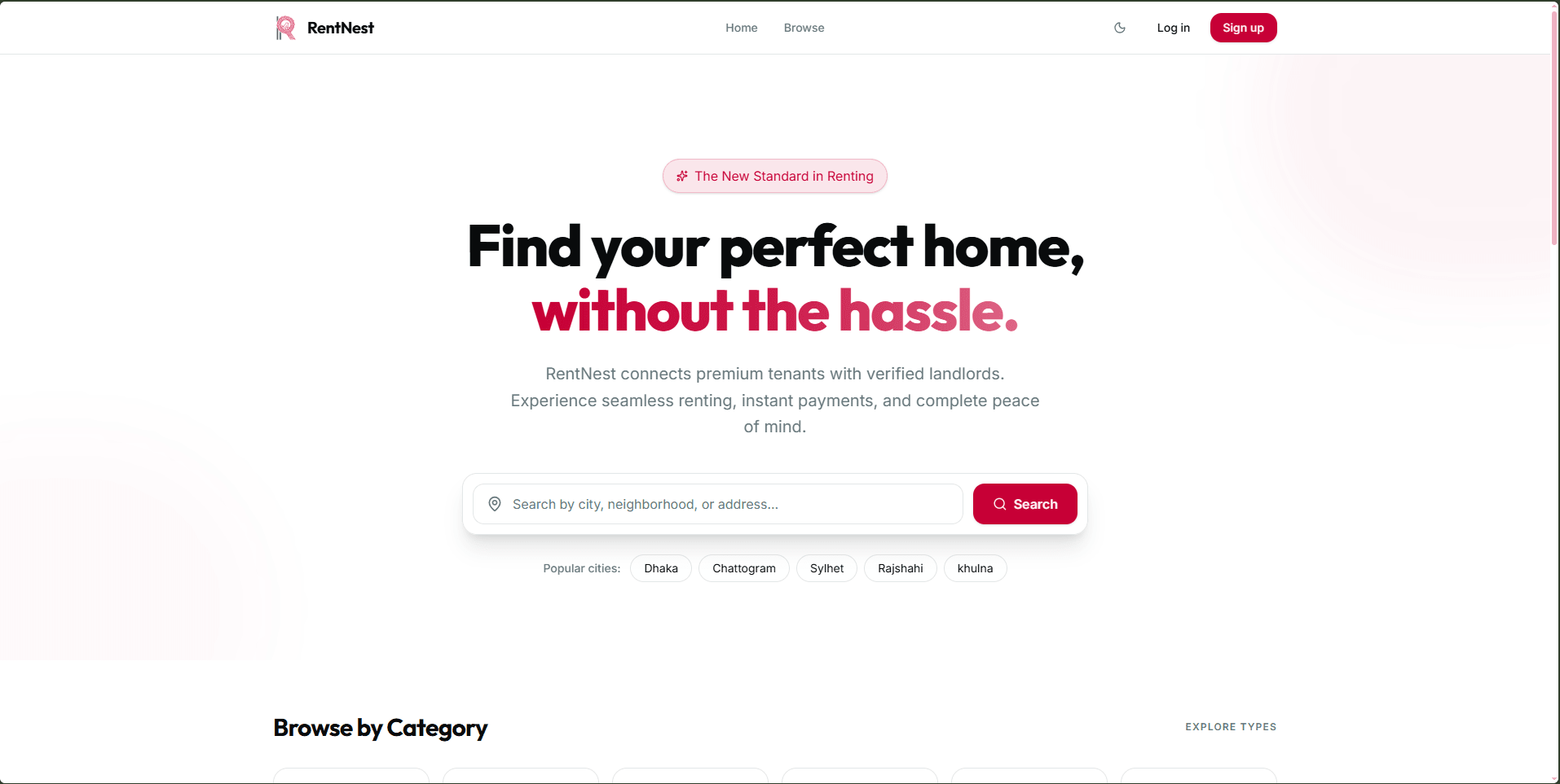 RentNest Screenshot Preview