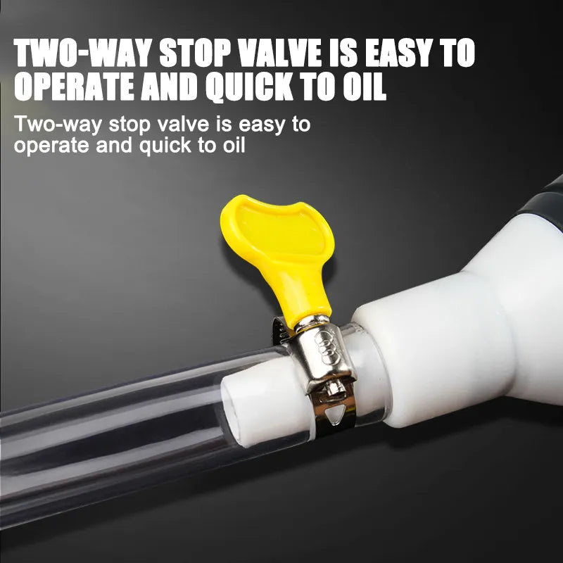 Oil Hand Fuel Pump