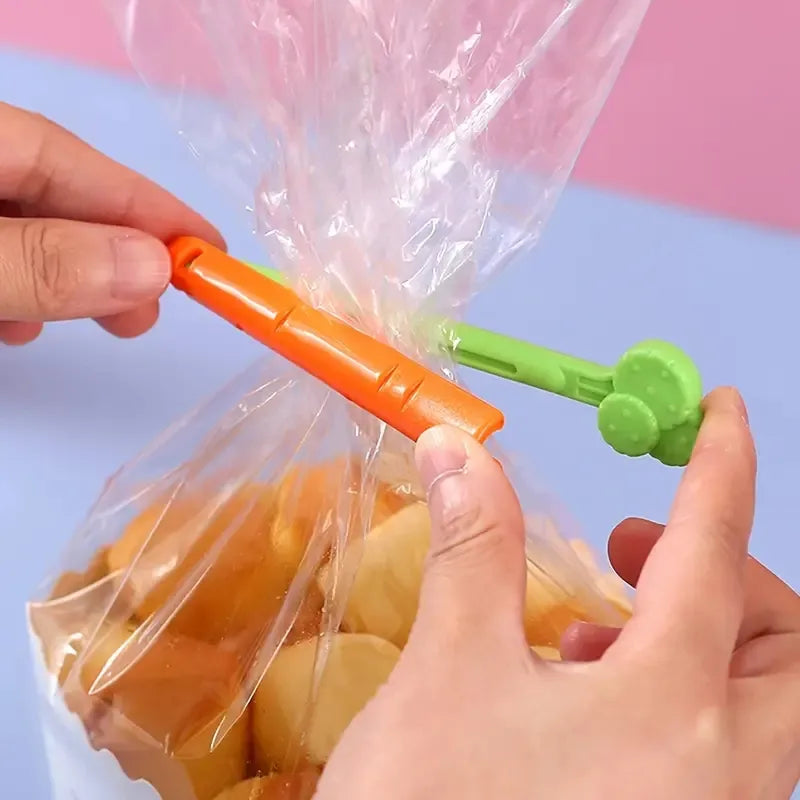 5 carrot milk powder sealing clips