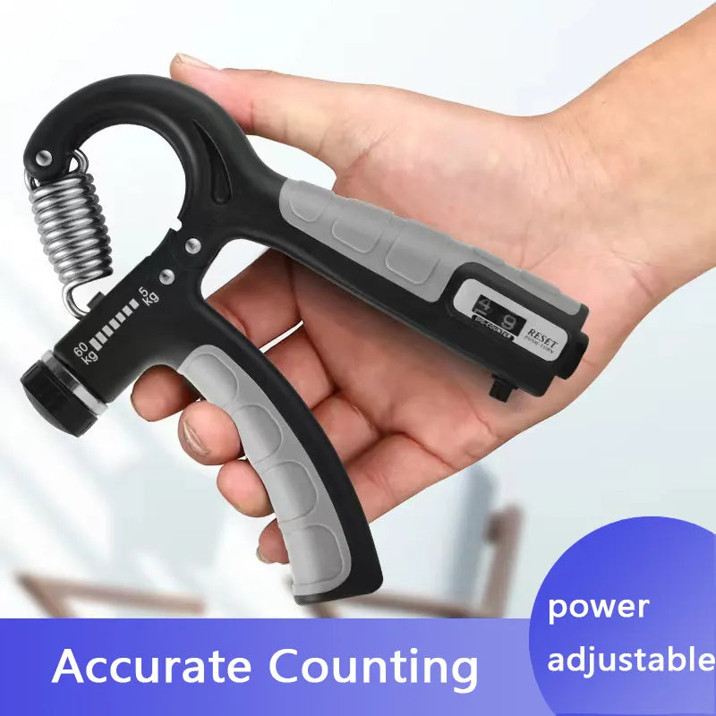 Hand Grip Gripper 5 To 60kg Adjustable Heavy Duty
